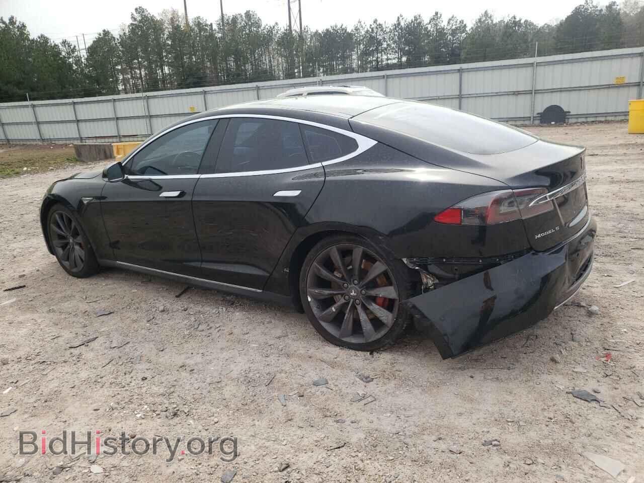 2015 TESLA MODEL S - VIN: 5YJSA1E12FF118302 - Photo 2