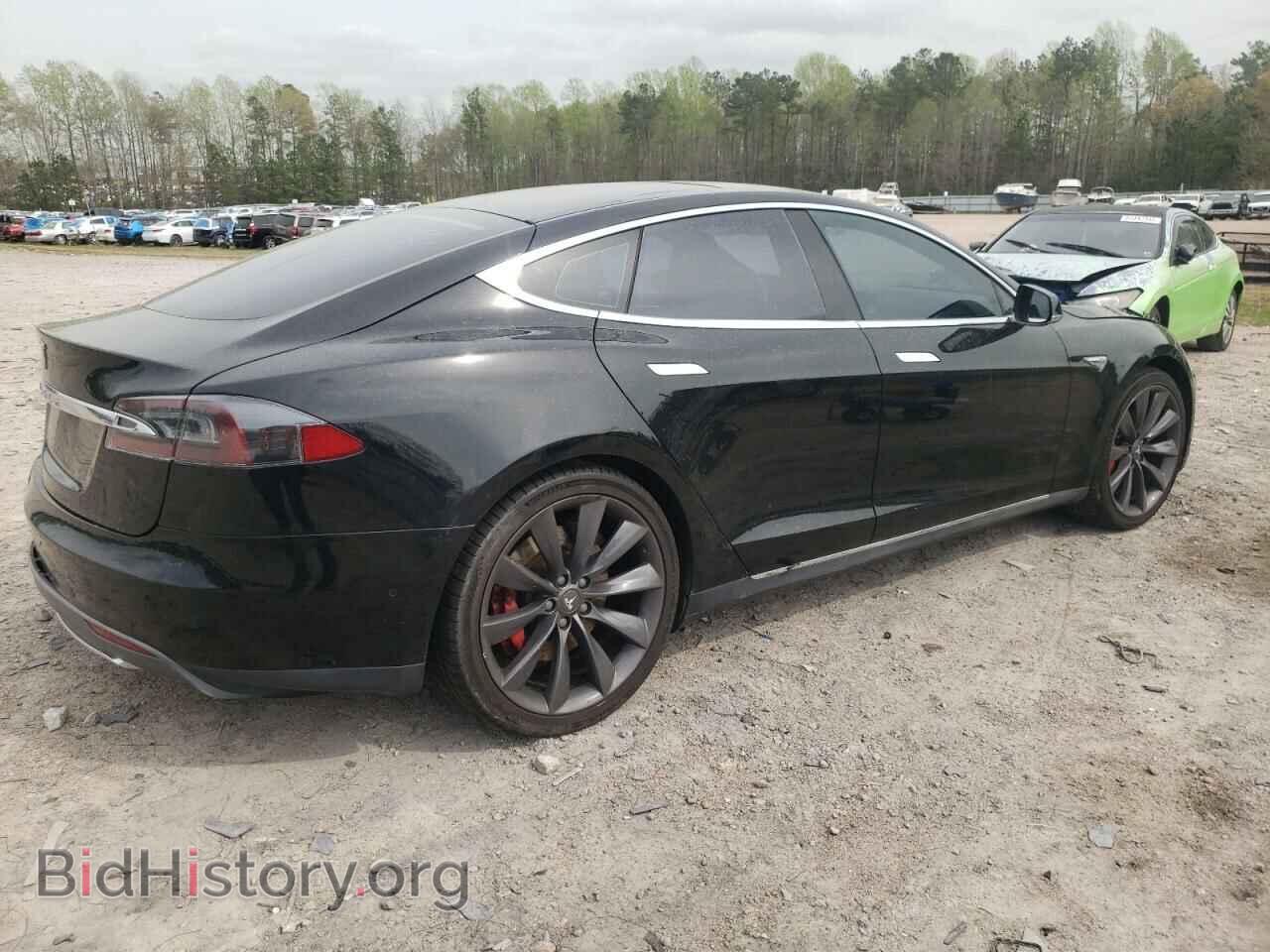 2015 TESLA MODEL S - VIN: 5YJSA1E12FF118302 - Photo 3