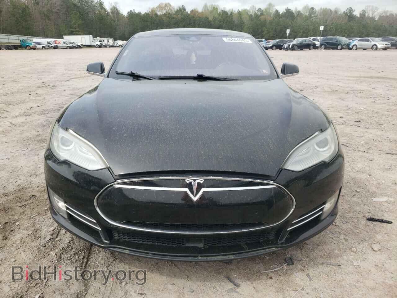 2015 TESLA MODEL S - VIN: 5YJSA1E12FF118302 - Photo 5