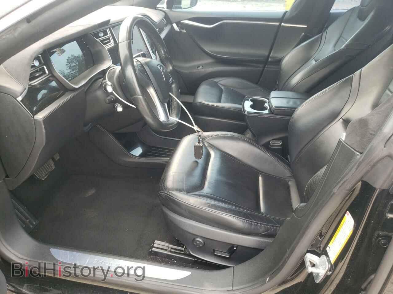 2015 TESLA MODEL S - VIN: 5YJSA1E12FF118302 - Photo 7