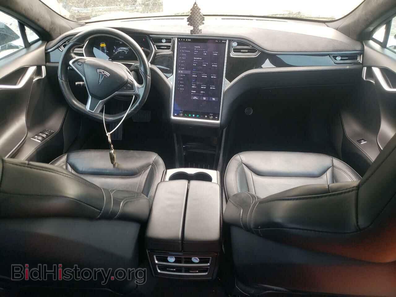 2015 TESLA MODEL S - VIN: 5YJSA1E12FF118302 - Photo 8