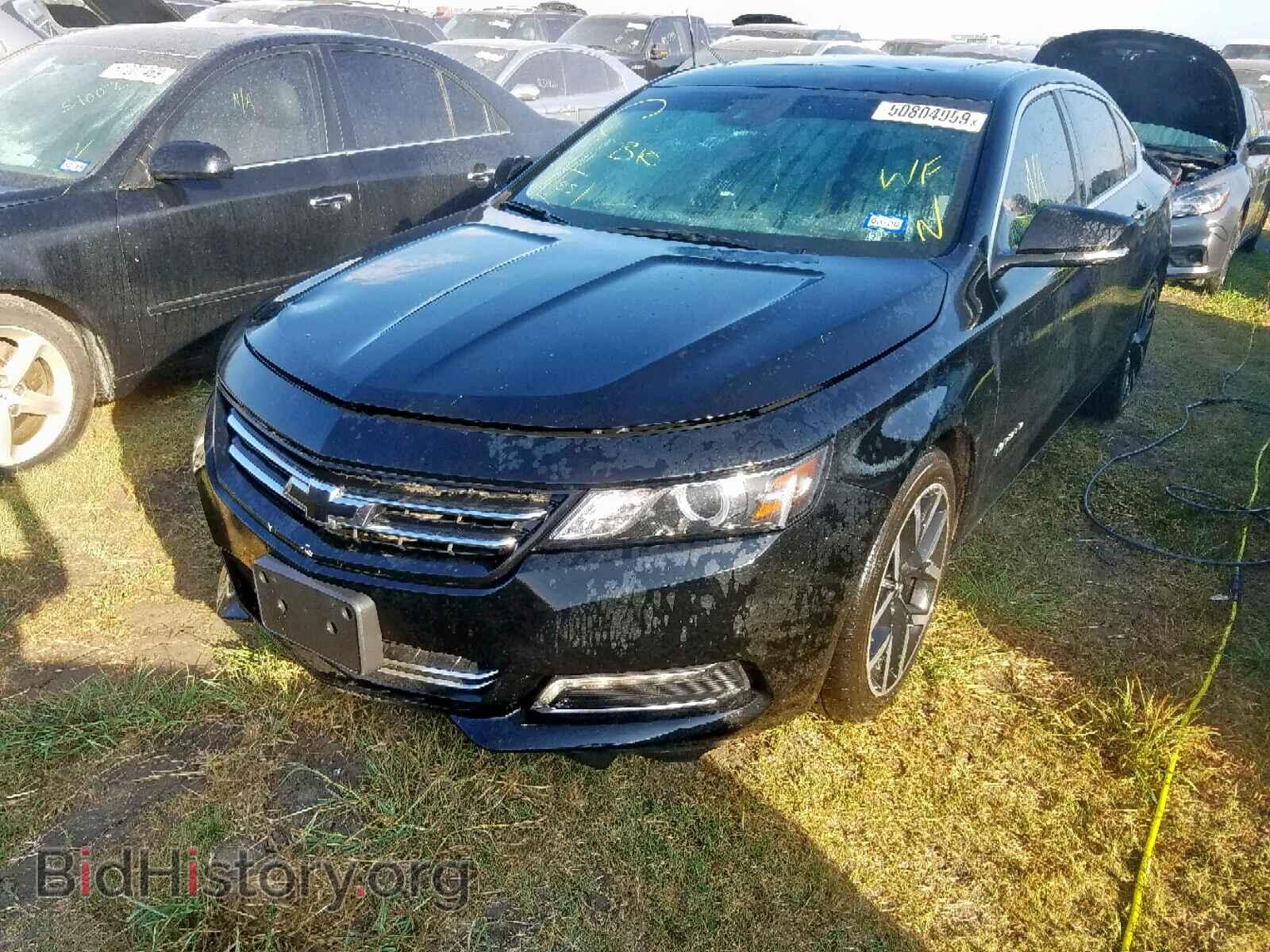 2016 CHEVROLET IMPALA - VIN: 2G1145S39G9169343 - Фото 2