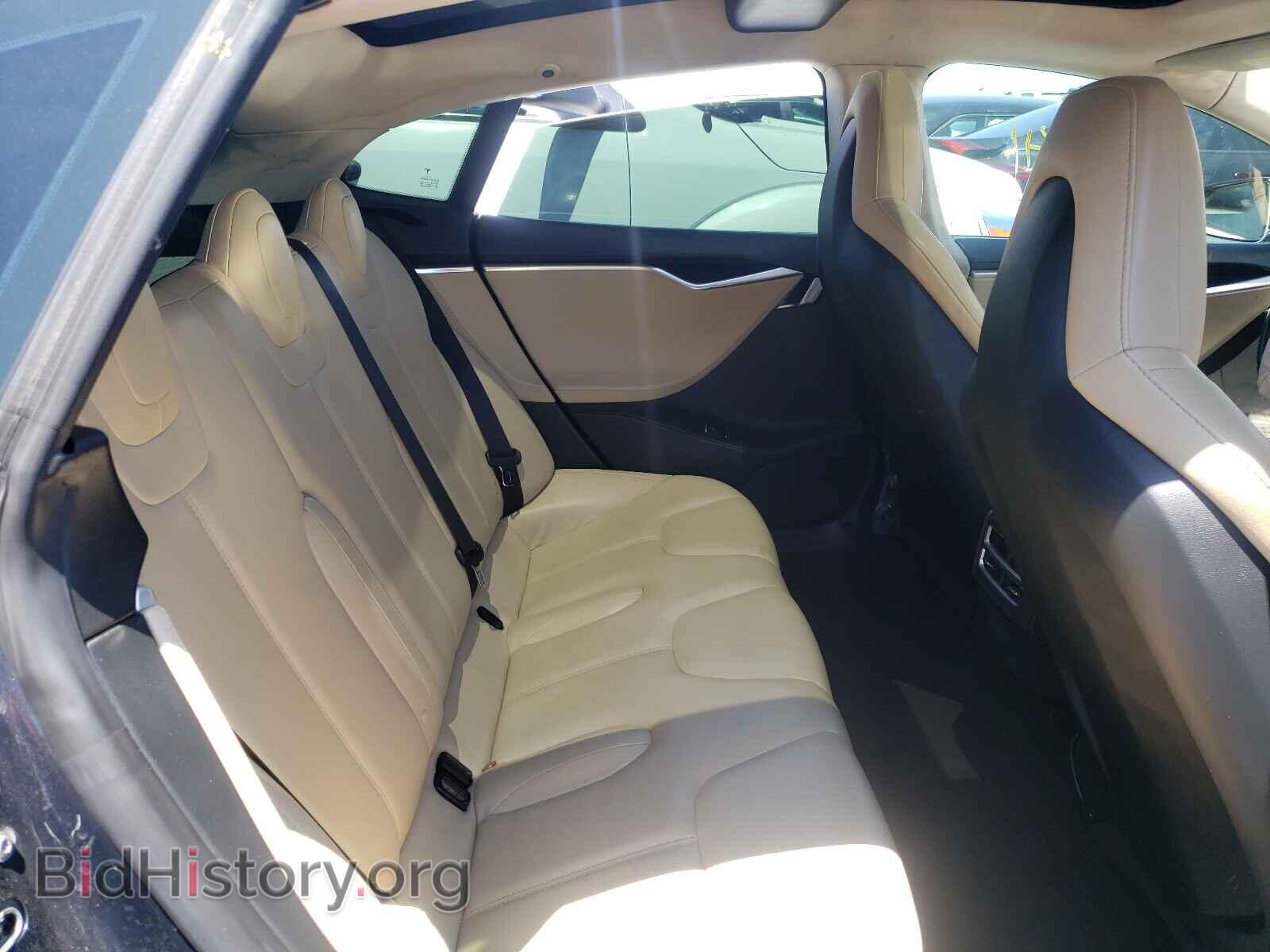 2014 TESLA MODEL S - VIN: 5YJSA1H11EFP42649 - Фото 6