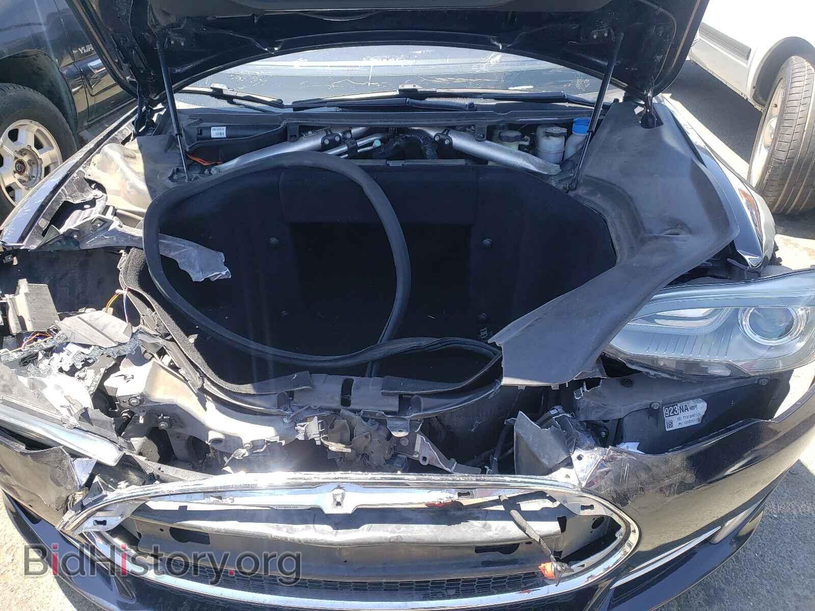 2014 TESLA MODEL S - VIN: 5YJSA1H11EFP42649 - Фото 7