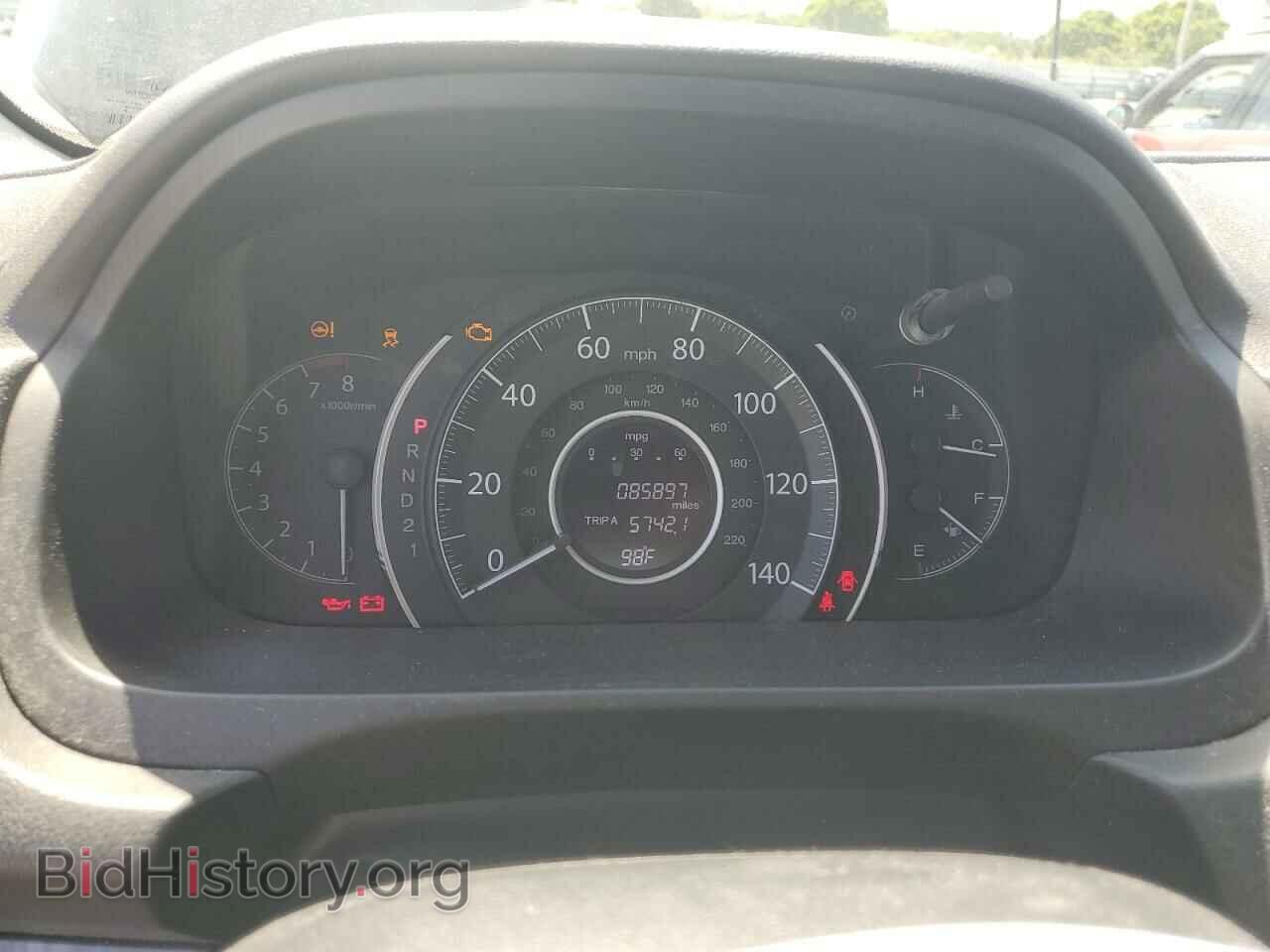 2012 HONDA CRV - VIN: 2HKRM3H72CH513563 - Фото 9
