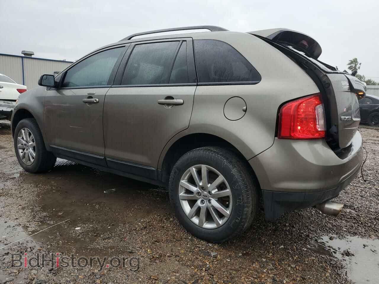 2014 FORD EDGE - VIN: 2FMDK3JC2EBB63823 - Фото 2