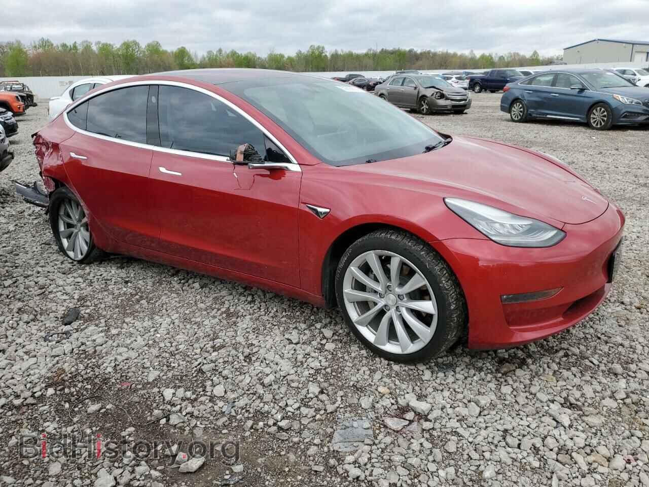2018 TESLA MODEL 3 - VIN: 5YJ3E1EAXJF159407 - Фото 4