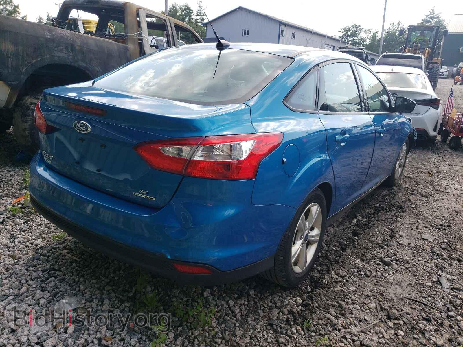 2014 FORD FOCUS - VIN: 1FADP3F21EL395275 - Photo 3