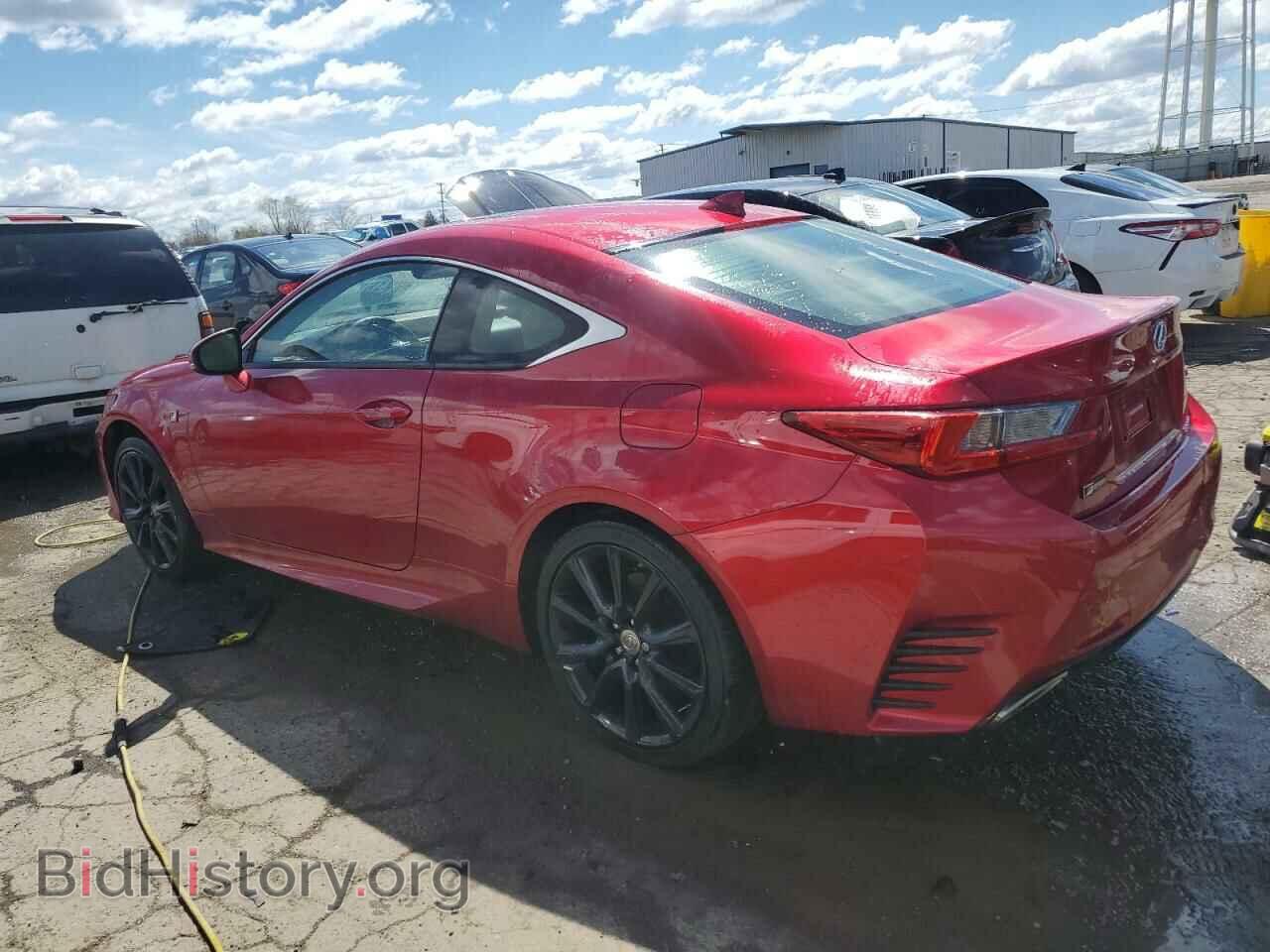2016 LEXUS RC300 - VIN: JTHSM5BC7G5000154 - Фото 2