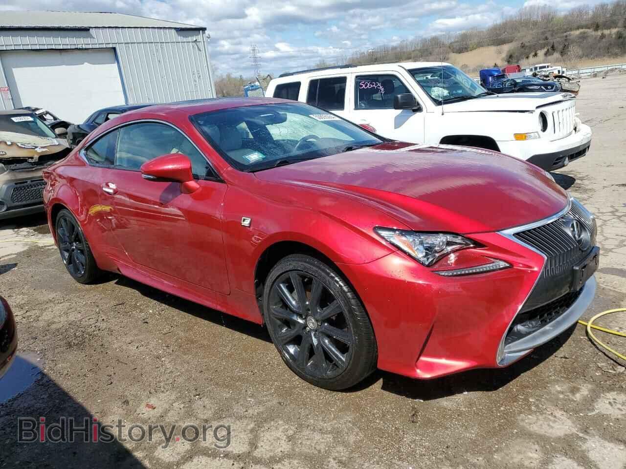 2016 LEXUS RC300 - VIN: JTHSM5BC7G5000154 - Фото 4