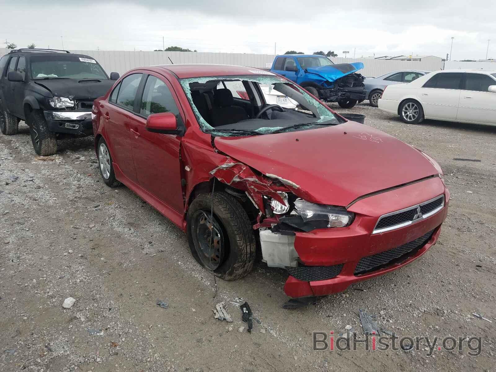 Photo JA32U2FU6EU019430 - MITSUBISHI LANCER 2014