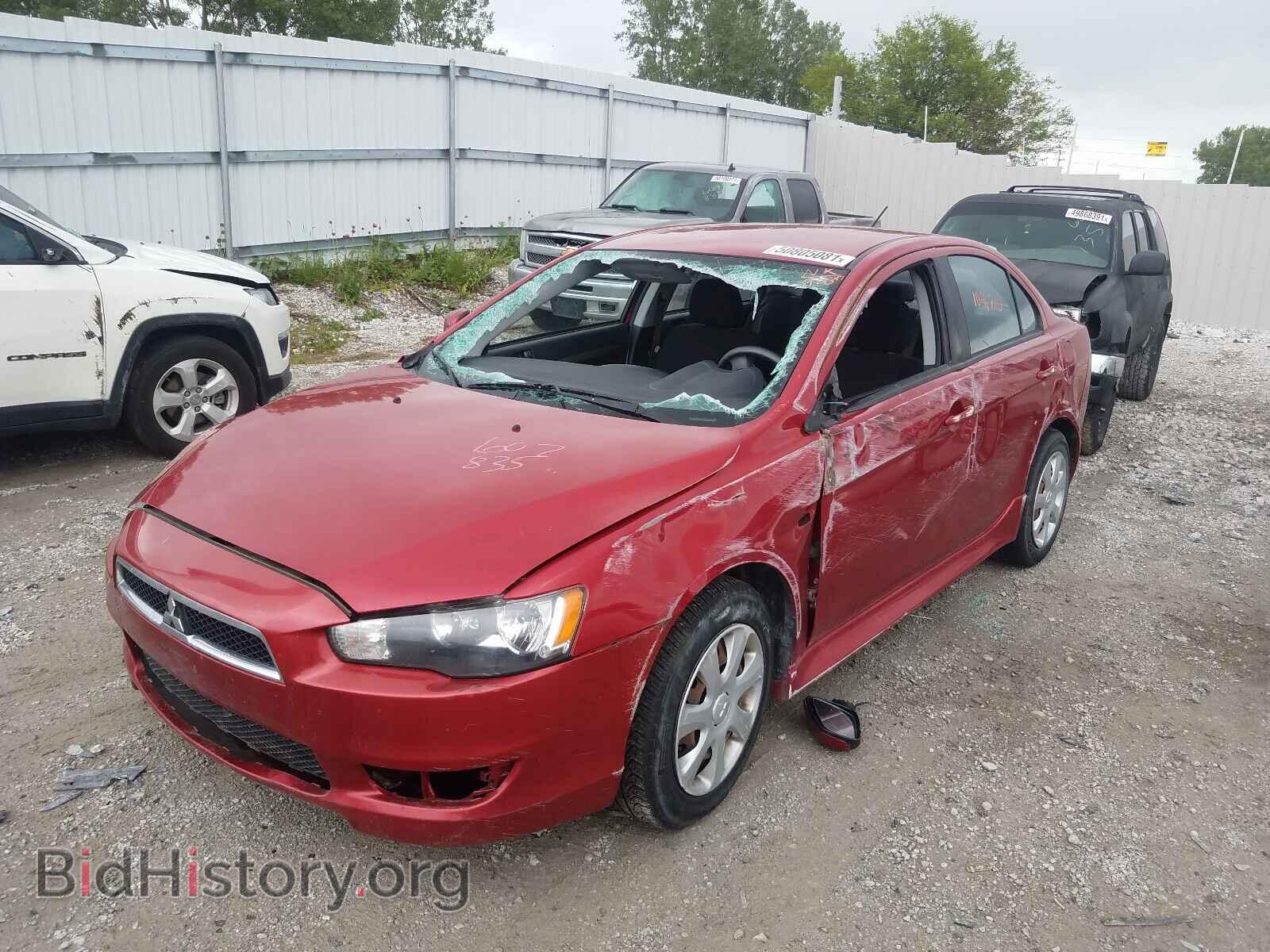 2014 MITSUBISHI LANCER - VIN: JA32U2FU6EU019430 - Фото 2