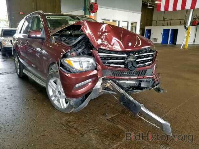 Photo 4JGDA5HB0FA488222 - MERCEDES-BENZ M CLASS 2015