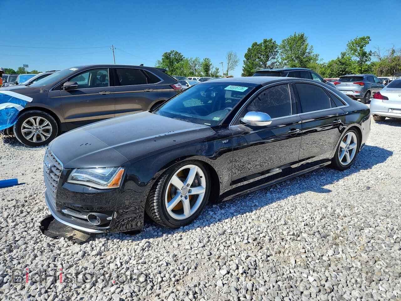 Фотография WAUD2AFD1EN004917 - AUDI S8 2014