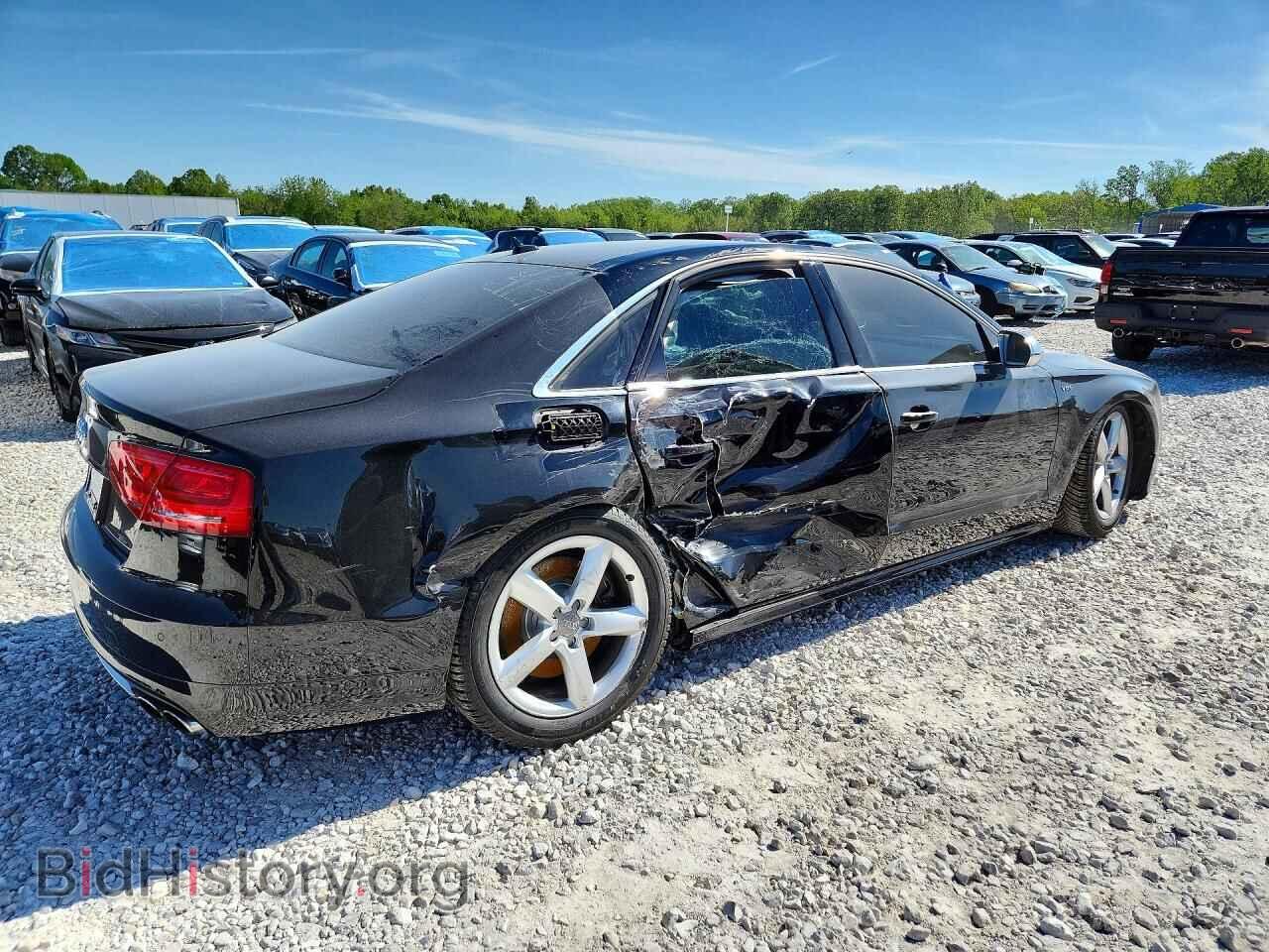 2014 AUDI S8 - VIN: WAUD2AFD1EN004917 - Photo 3