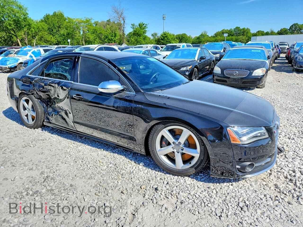 2014 AUDI S8 - VIN: WAUD2AFD1EN004917 - Photo 4