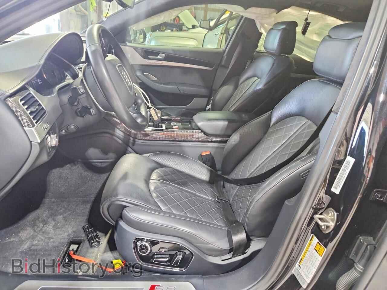 2014 AUDI S8 - VIN: WAUD2AFD1EN004917 - Photo 7