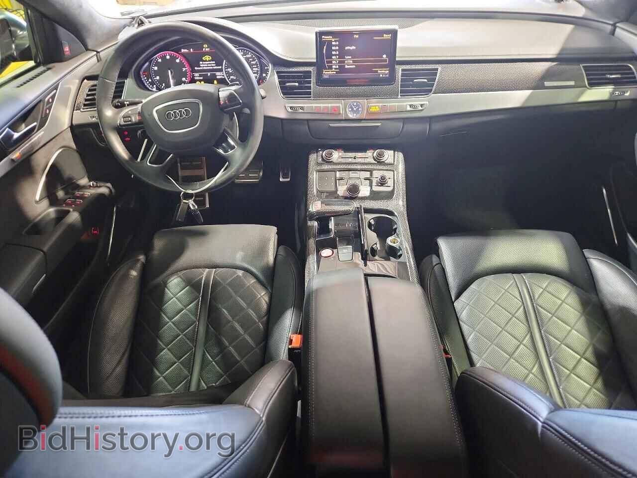 2014 AUDI S8 - VIN: WAUD2AFD1EN004917 - Photo 8