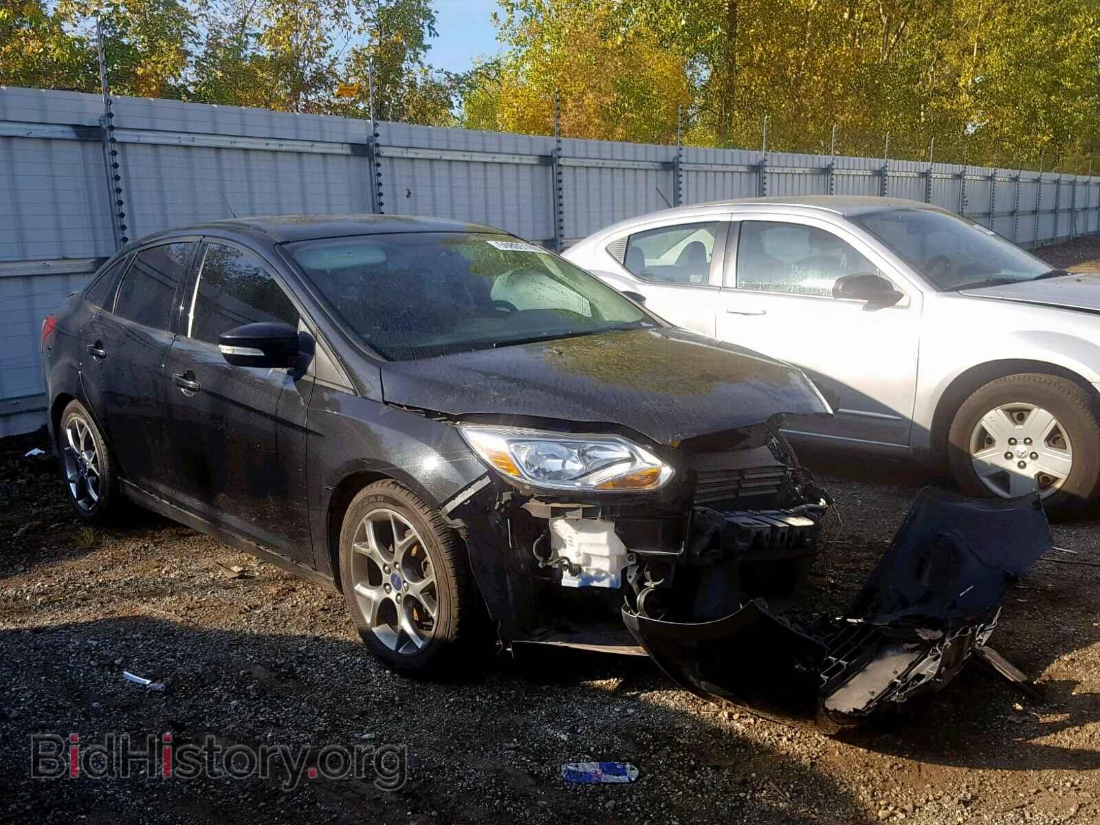 Photo 1FADP3F26EL195363 - FORD FOCUS SE 2014