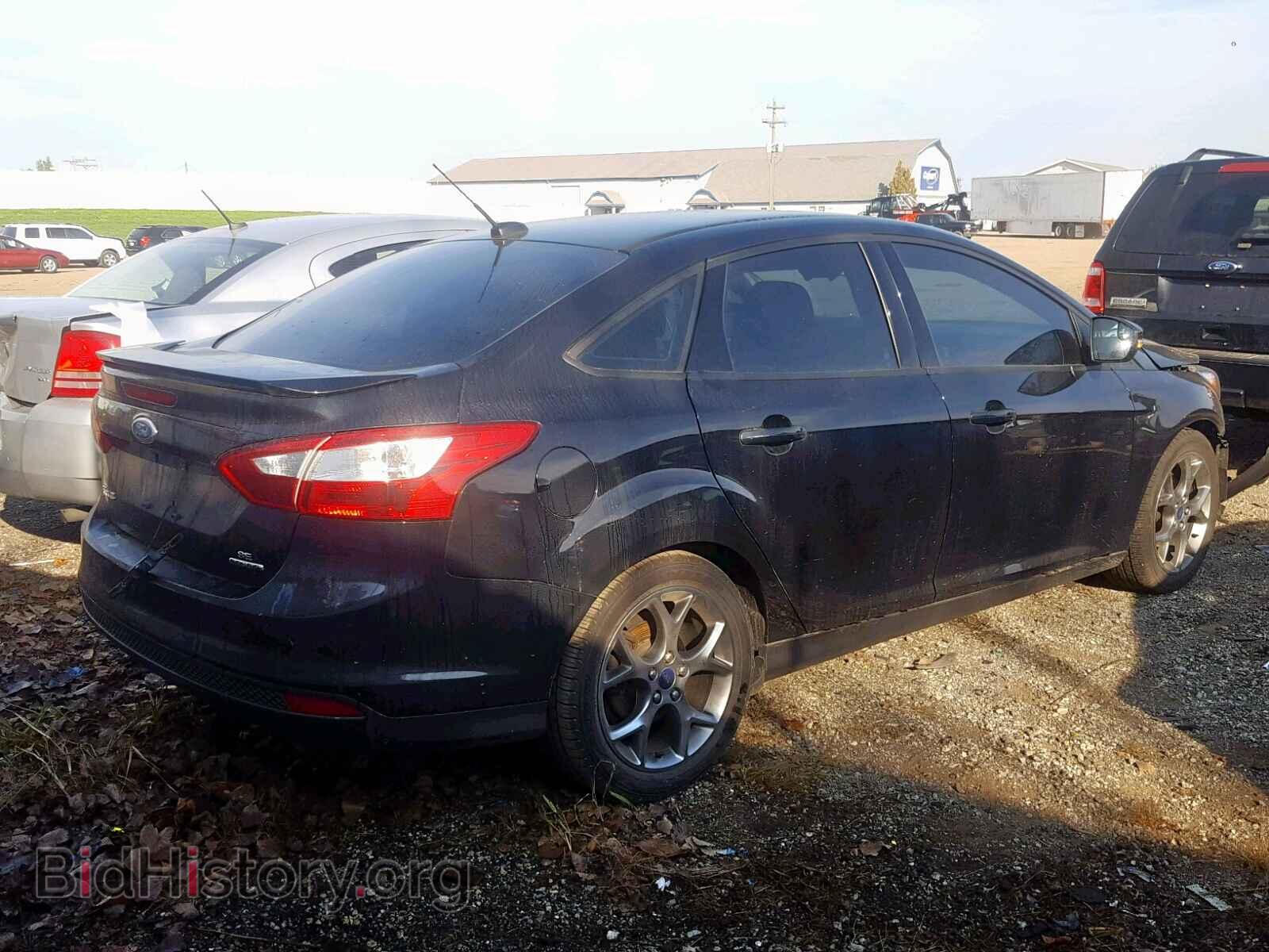 2014 FORD FOCUS SE - VIN: 1FADP3F26EL195363 - Фото 4