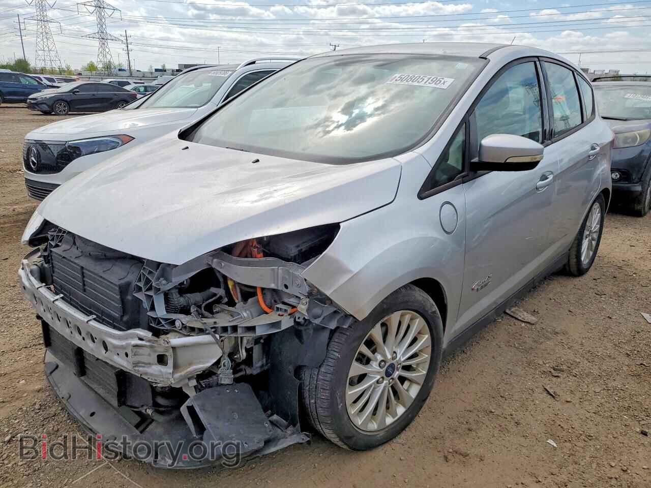 Фотография 1FADP5EU3HL113043 - FORD CMAX 2017
