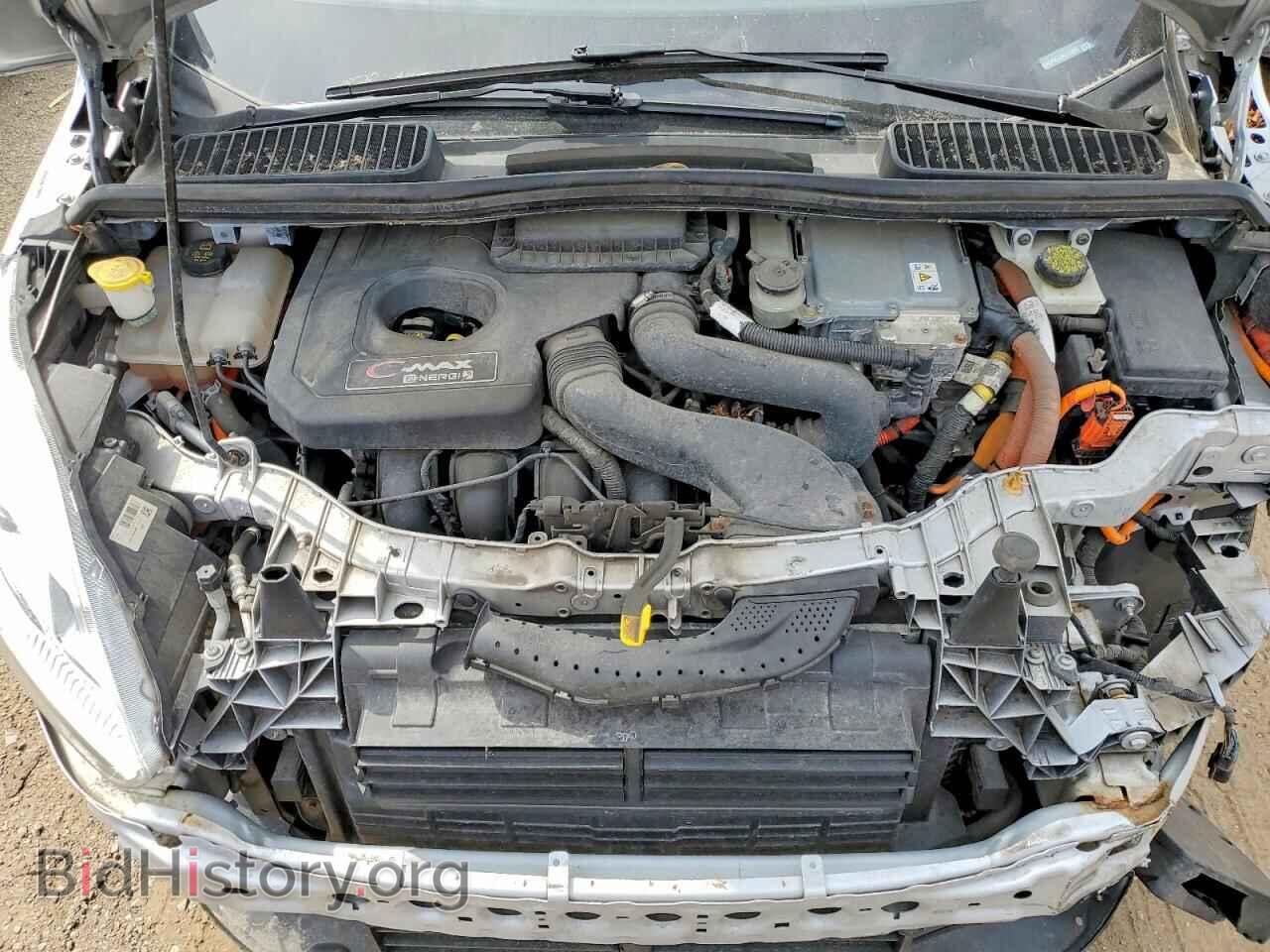 2017 FORD CMAX - VIN: 1FADP5EU3HL113043 - Photo 12