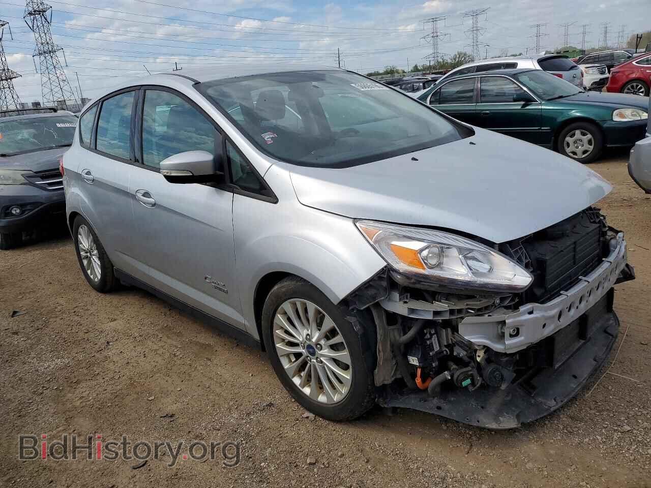 2017 FORD CMAX - VIN: 1FADP5EU3HL113043 - Photo 4