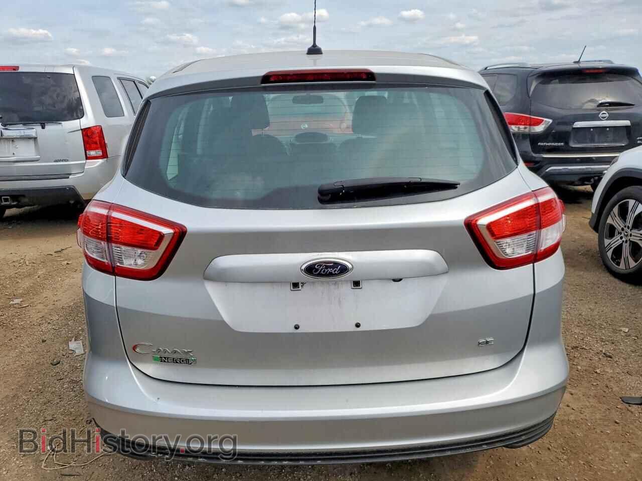 2017 FORD CMAX - VIN: 1FADP5EU3HL113043 - Photo 6
