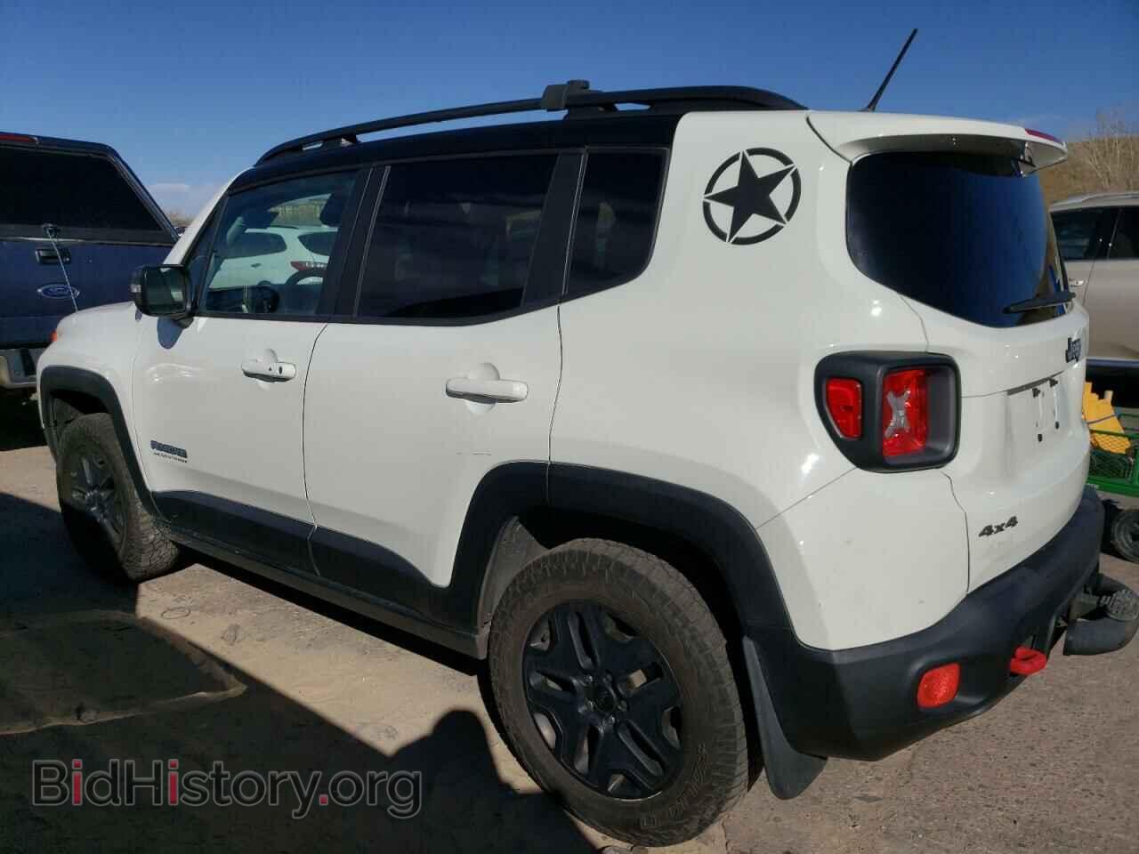 2017 JEEP RENEGADE - VIN: ZACCJBCB8HPF40107 - Фото 2