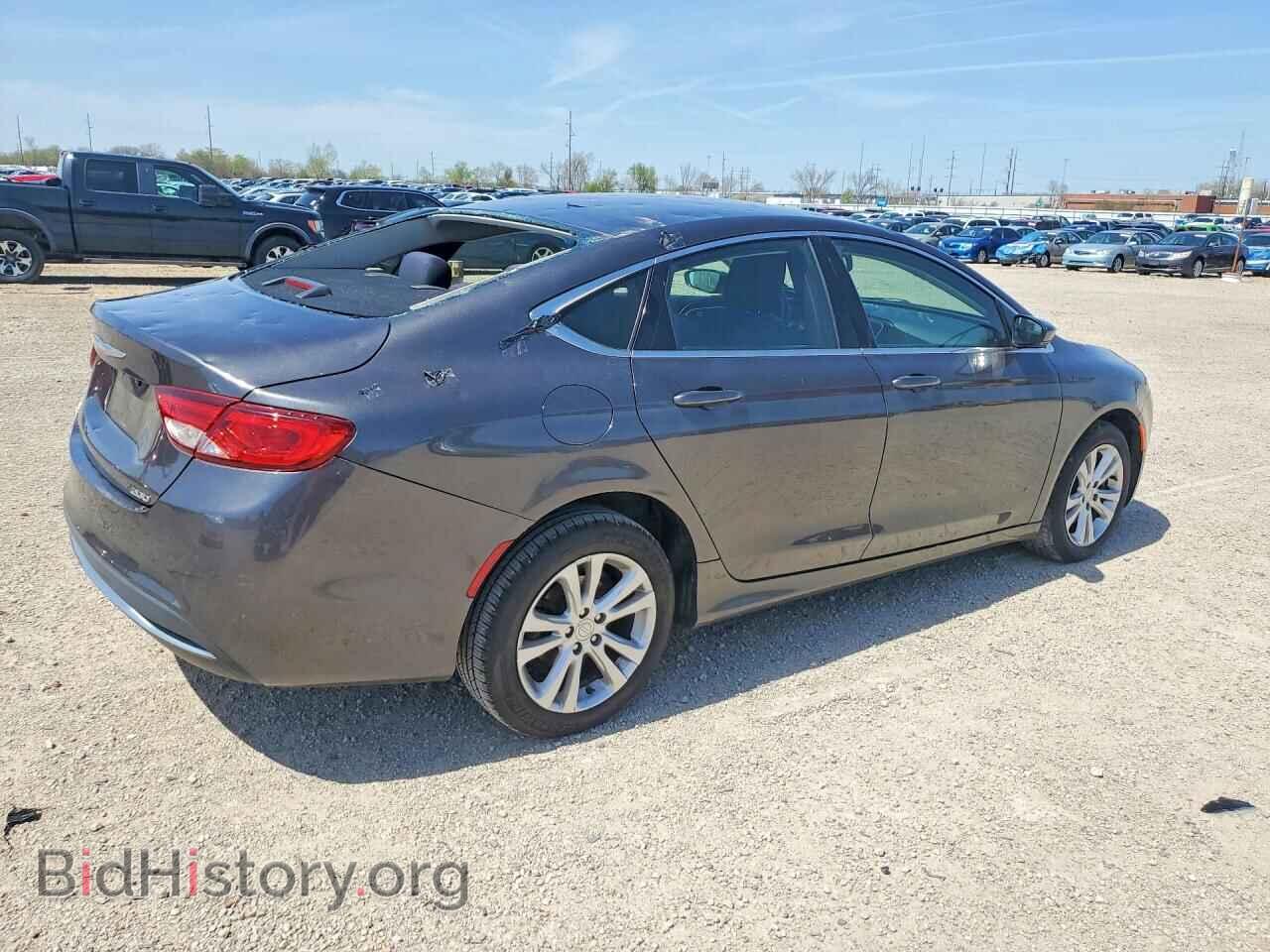 2015 CHRYSLER 200 - VIN: 1C3CCCABXFN752701 - Фото 3