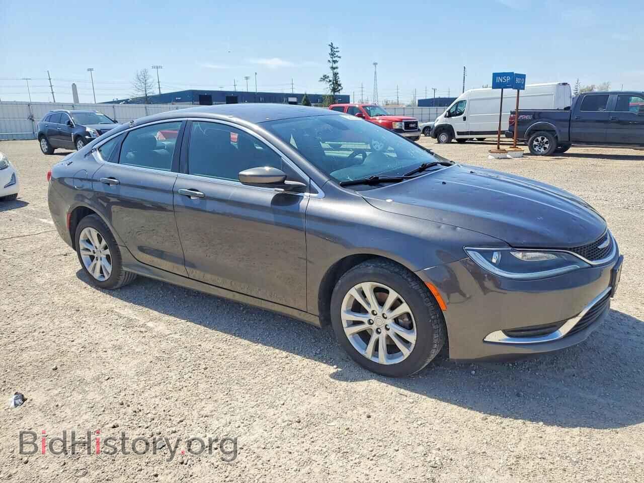 2015 CHRYSLER 200 - VIN: 1C3CCCABXFN752701 - Фото 4