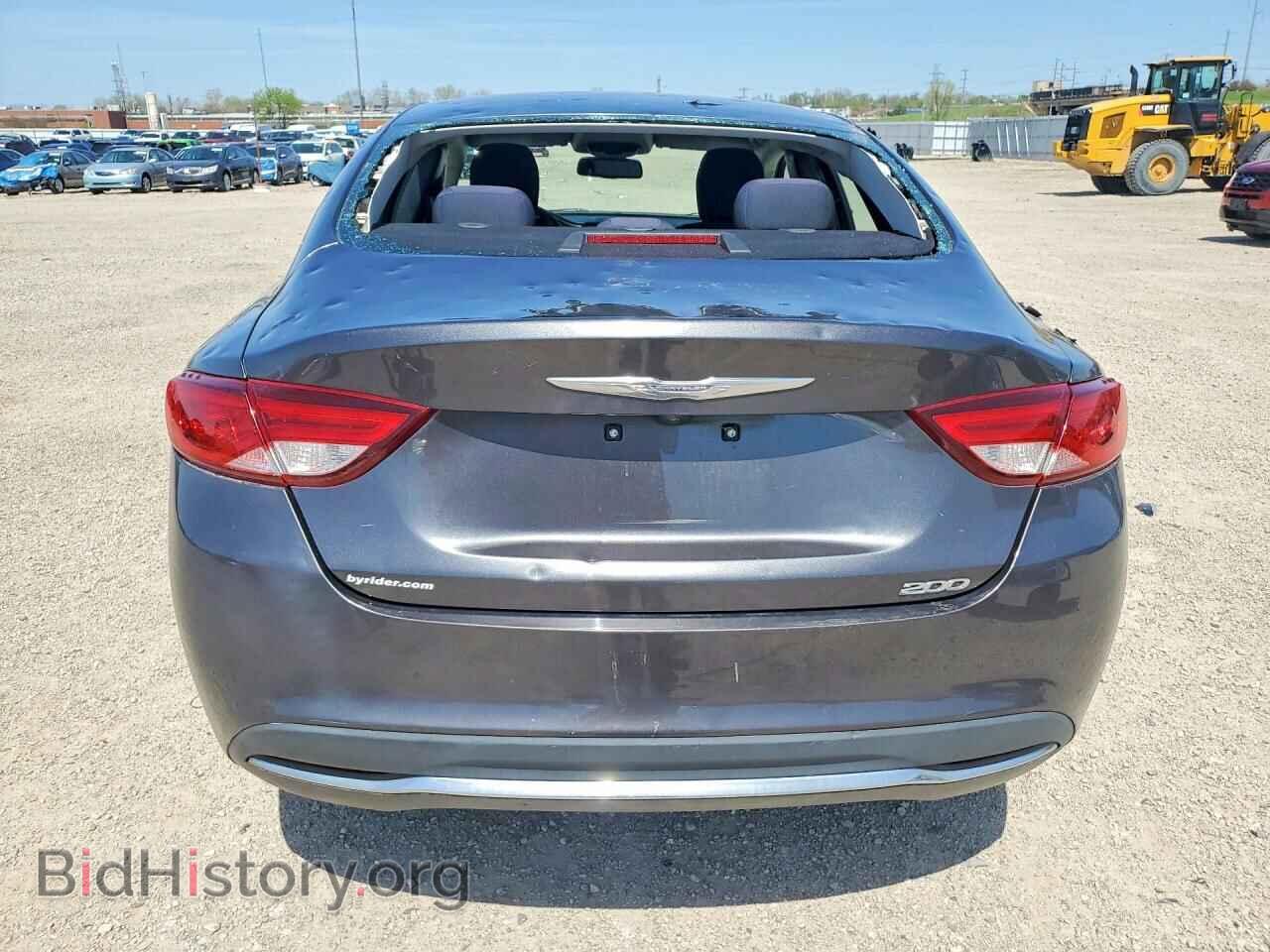 2015 CHRYSLER 200 - VIN: 1C3CCCABXFN752701 - Фото 6