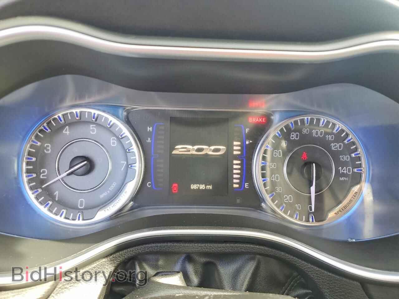 2015 CHRYSLER 200 - VIN: 1C3CCCABXFN752701 - Фото 9
