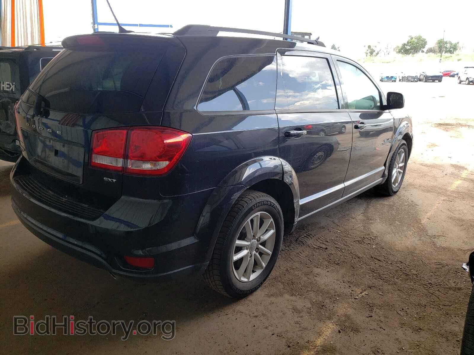 2013 DODGE JOURNEY - VIN: 3C4PDDBG9DT586792 - Фото 4