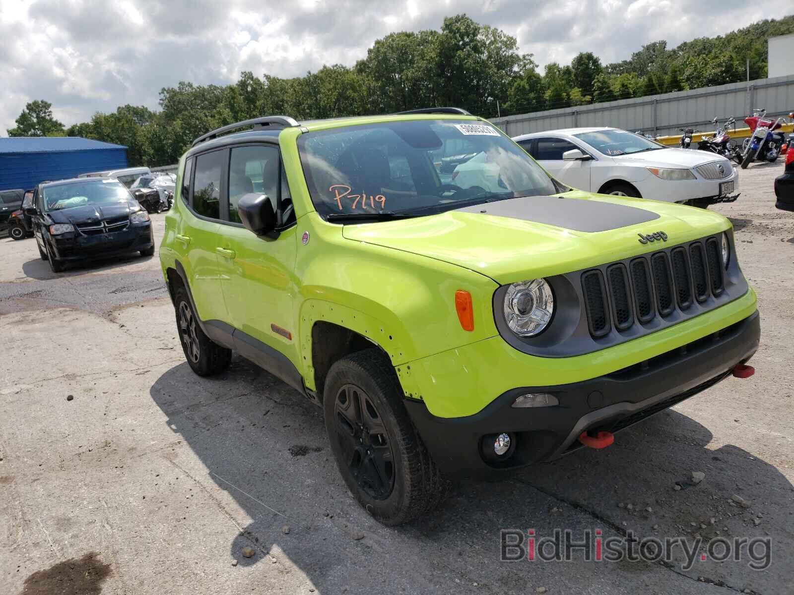 Photo ZACCJBCB2JPH26828 - JEEP RENEGADE 2018