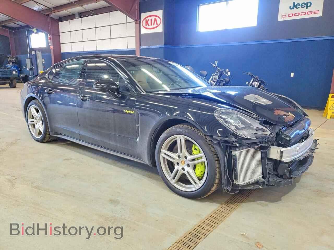 2018 PORSCHE PANAMERA - VIN: WP0AE2A73JL128732 - Фото 4