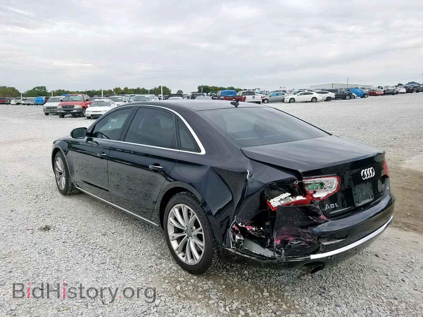 2012 AUDI A8 - VIN: WAURVAFD7CN010473 - Фото 3