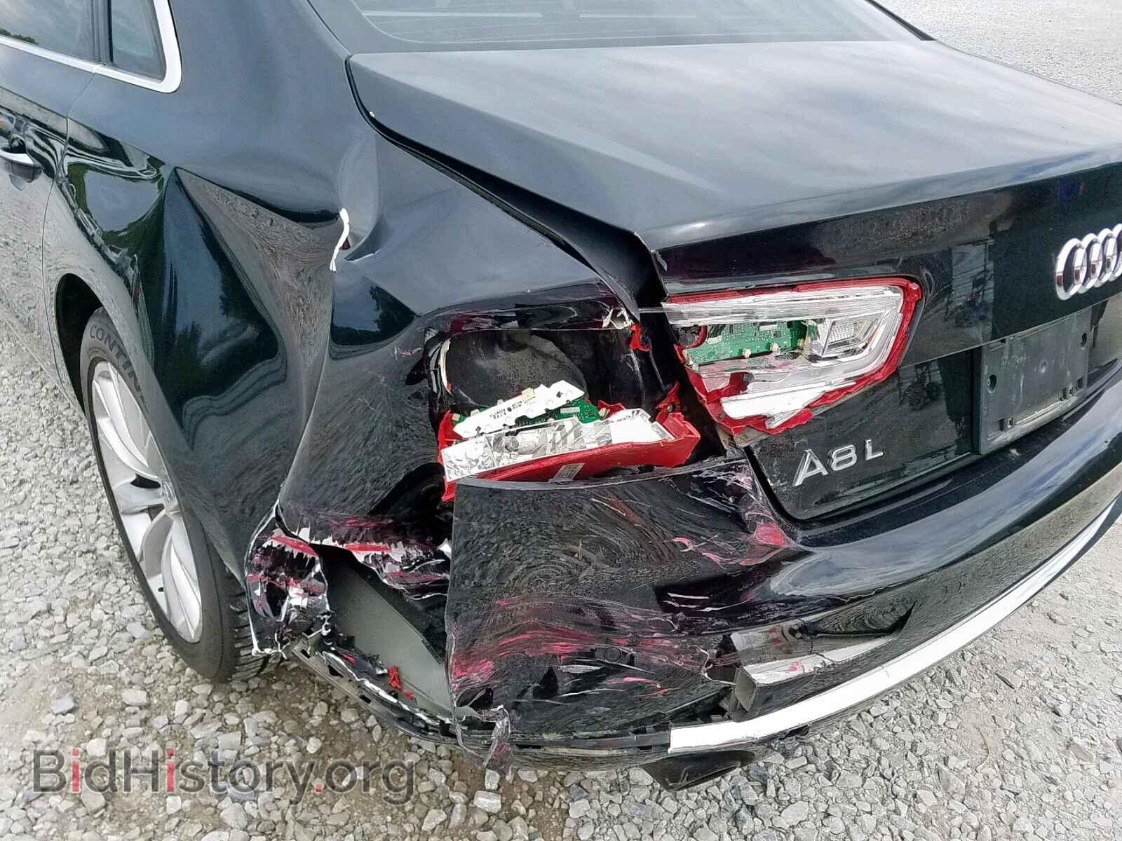 2012 AUDI A8 - VIN: WAURVAFD7CN010473 - Фото 9