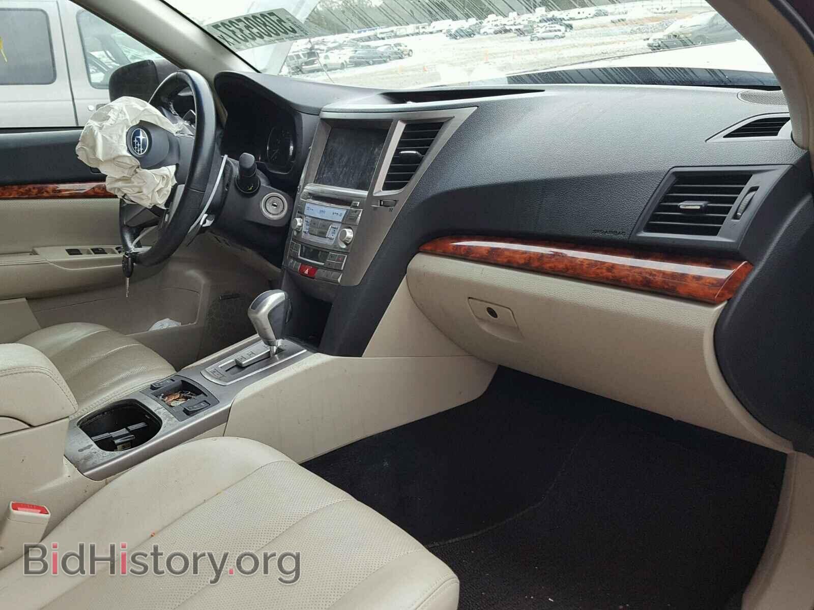 2011 SUBARU OUTBACK - VIN: 4S4BRCLC7B3360059 - Фото 5