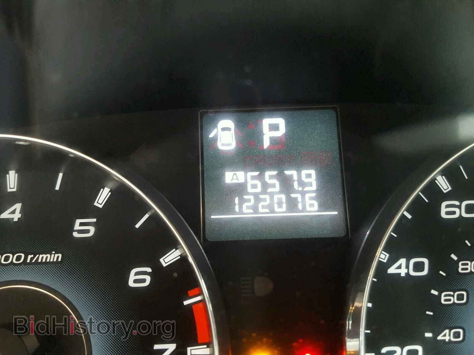 2011 SUBARU OUTBACK - VIN: 4S4BRCLC7B3360059 - Фото 8