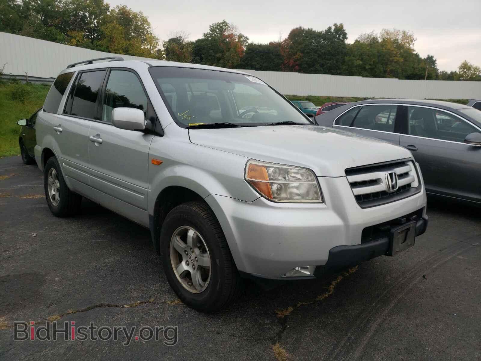 Photo 5FNYF18557B020926 - HONDA PILOT 2007