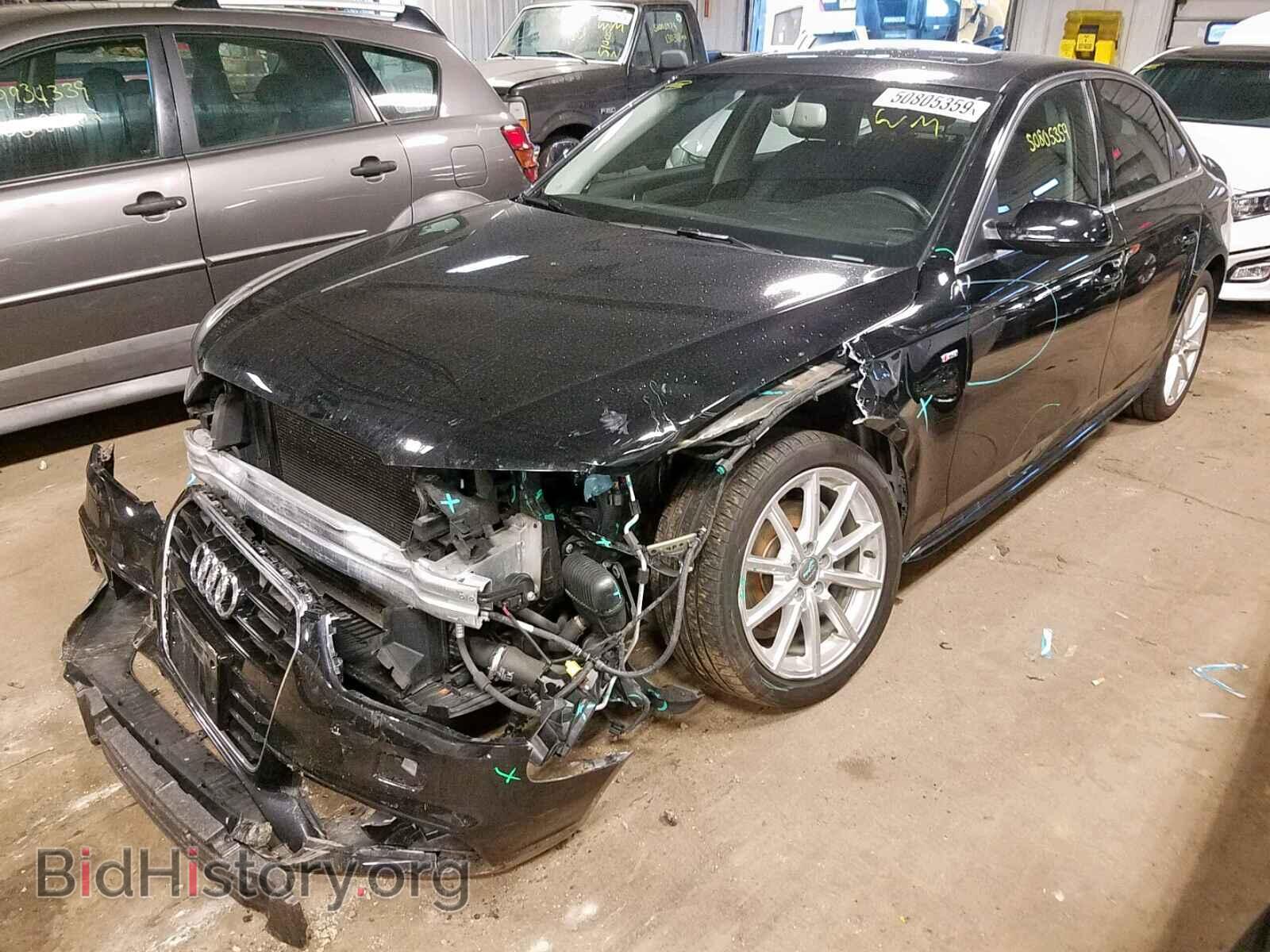2014 AUDI A4 - VIN: WAUFFAFL5EN045586 - Фото 2