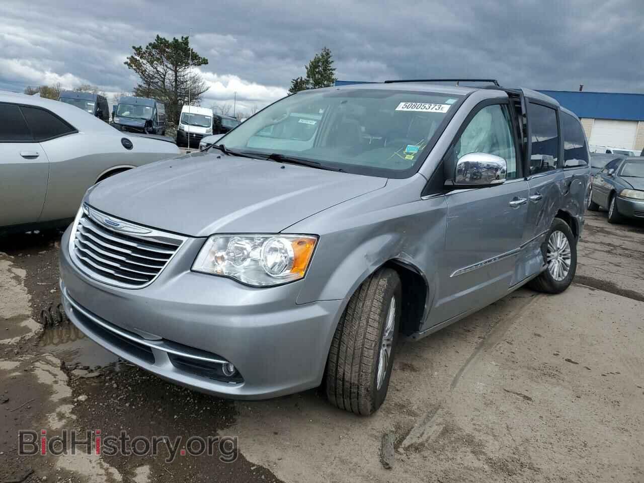 Photo 2C4RC1CG1FR597154 - CHRYSLER MINIVAN 2015