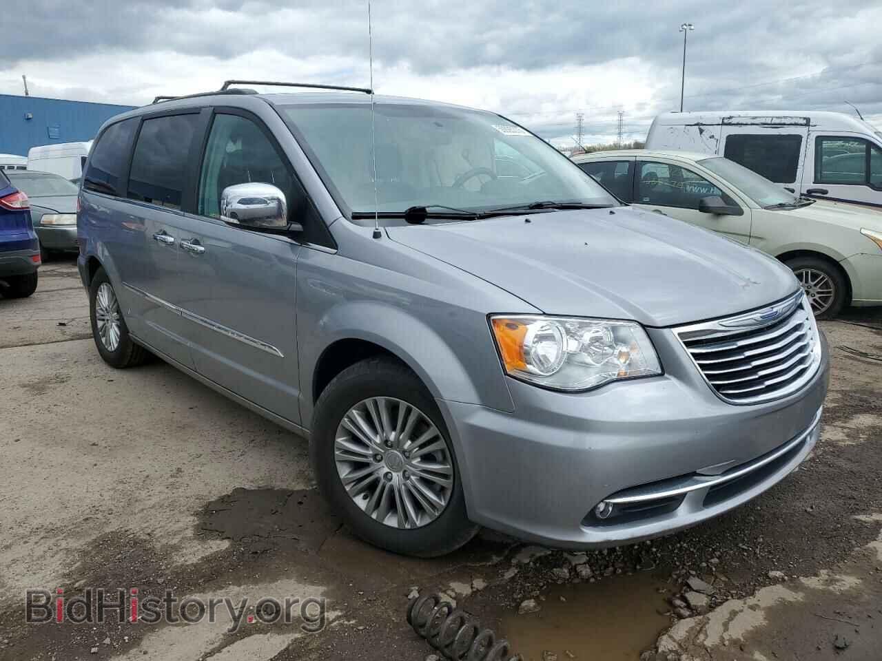 2015 CHRYSLER MINIVAN - VIN: 2C4RC1CG1FR597154 - Фото 4