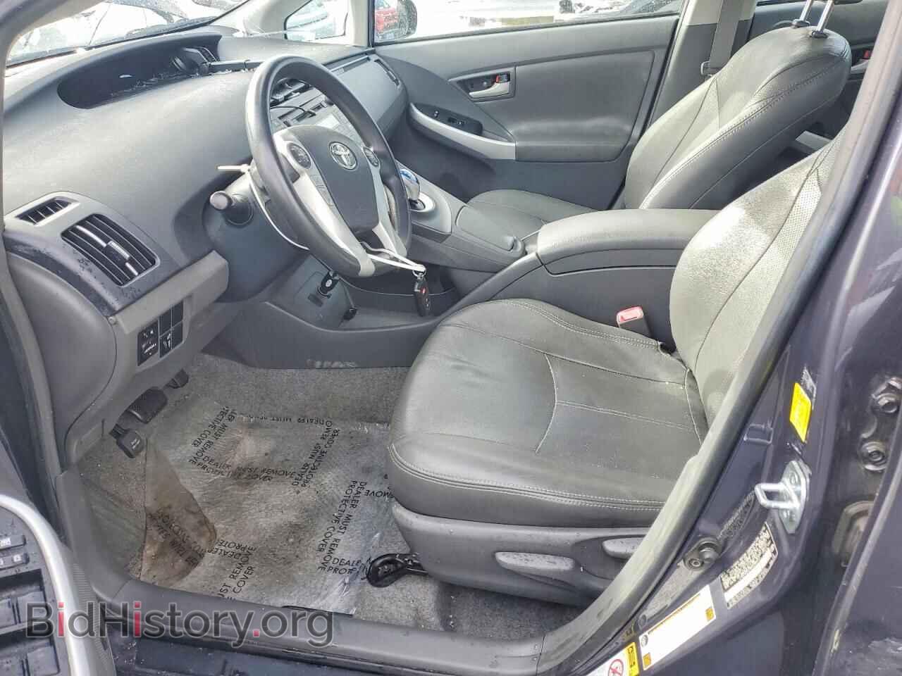 2011 TOYOTA PRIUS - VIN: JTDKN3DU9B0248422 - Фото 7