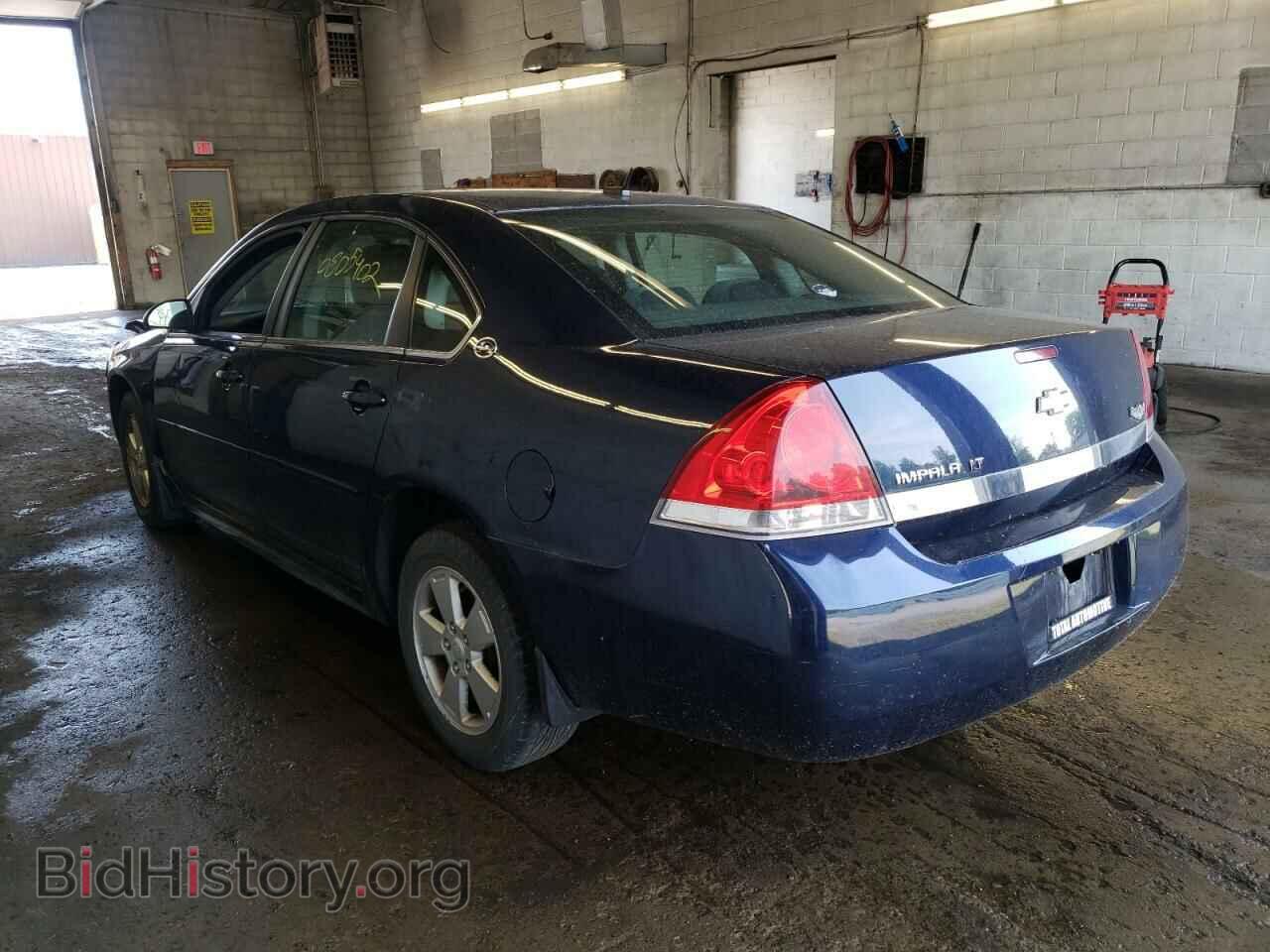 2009 CHEVROLET IMPALA - VIN: 2G1WT57N391106954 - Фото 3