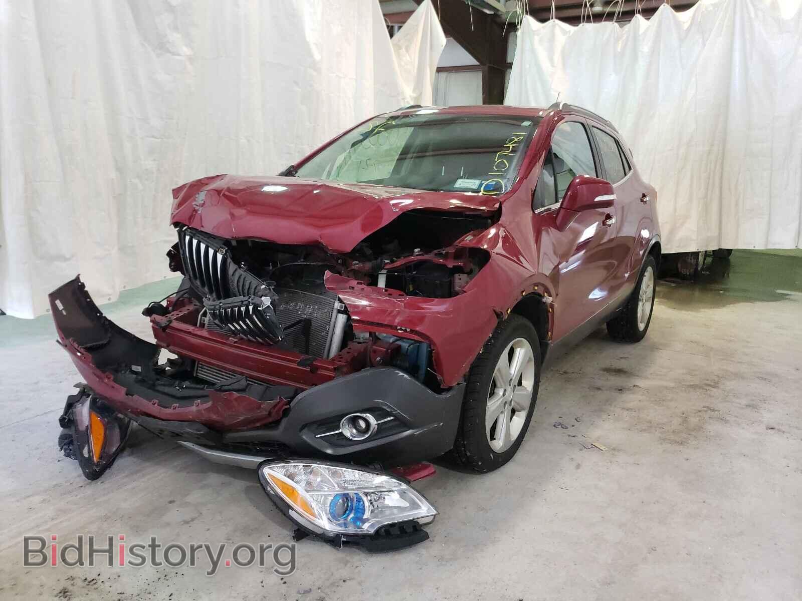 2015 BUICK ENCORE - VIN: KL4CJGSB7FB243376 - Фото 2