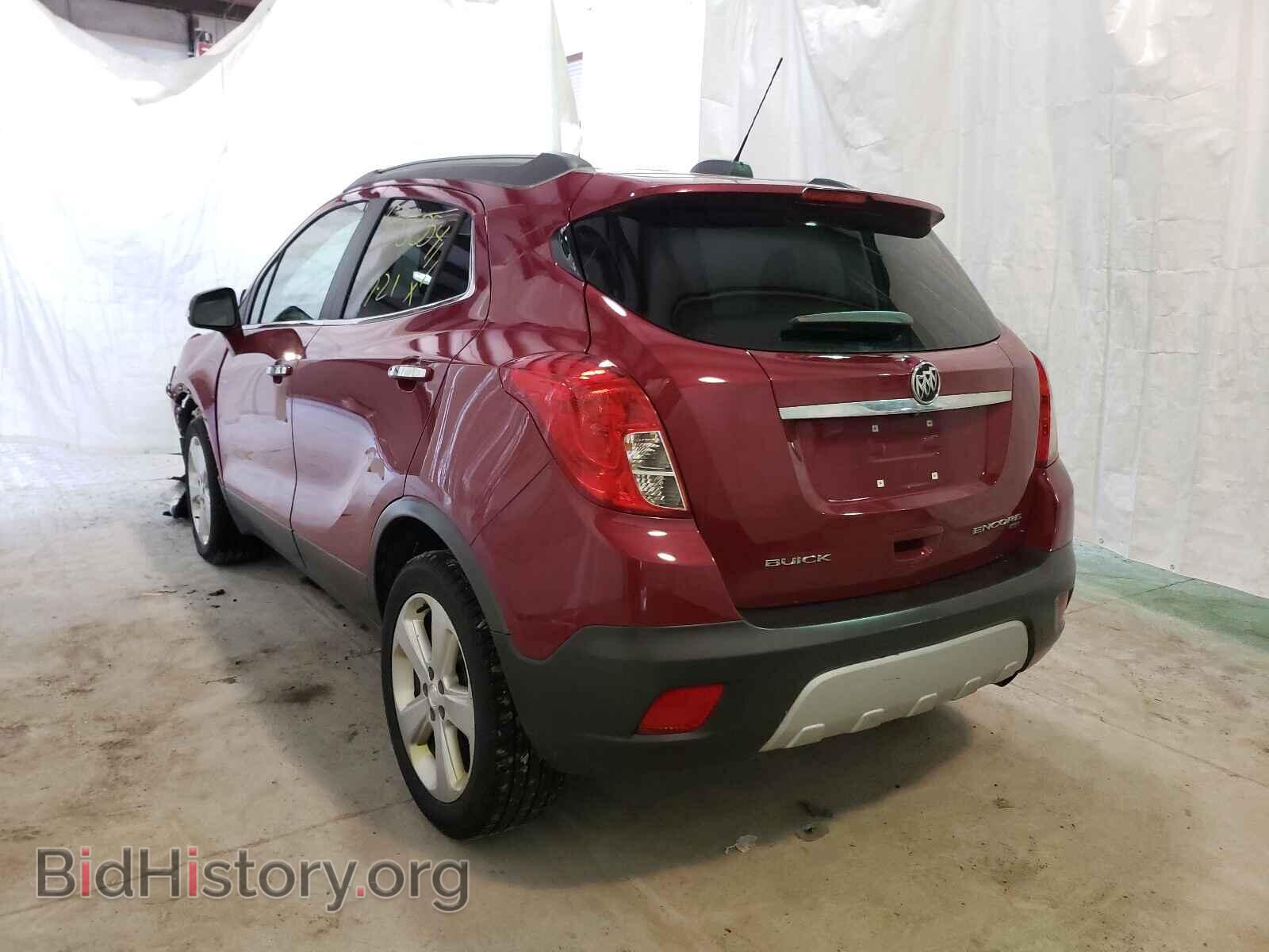 2015 BUICK ENCORE - VIN: KL4CJGSB7FB243376 - Фото 3