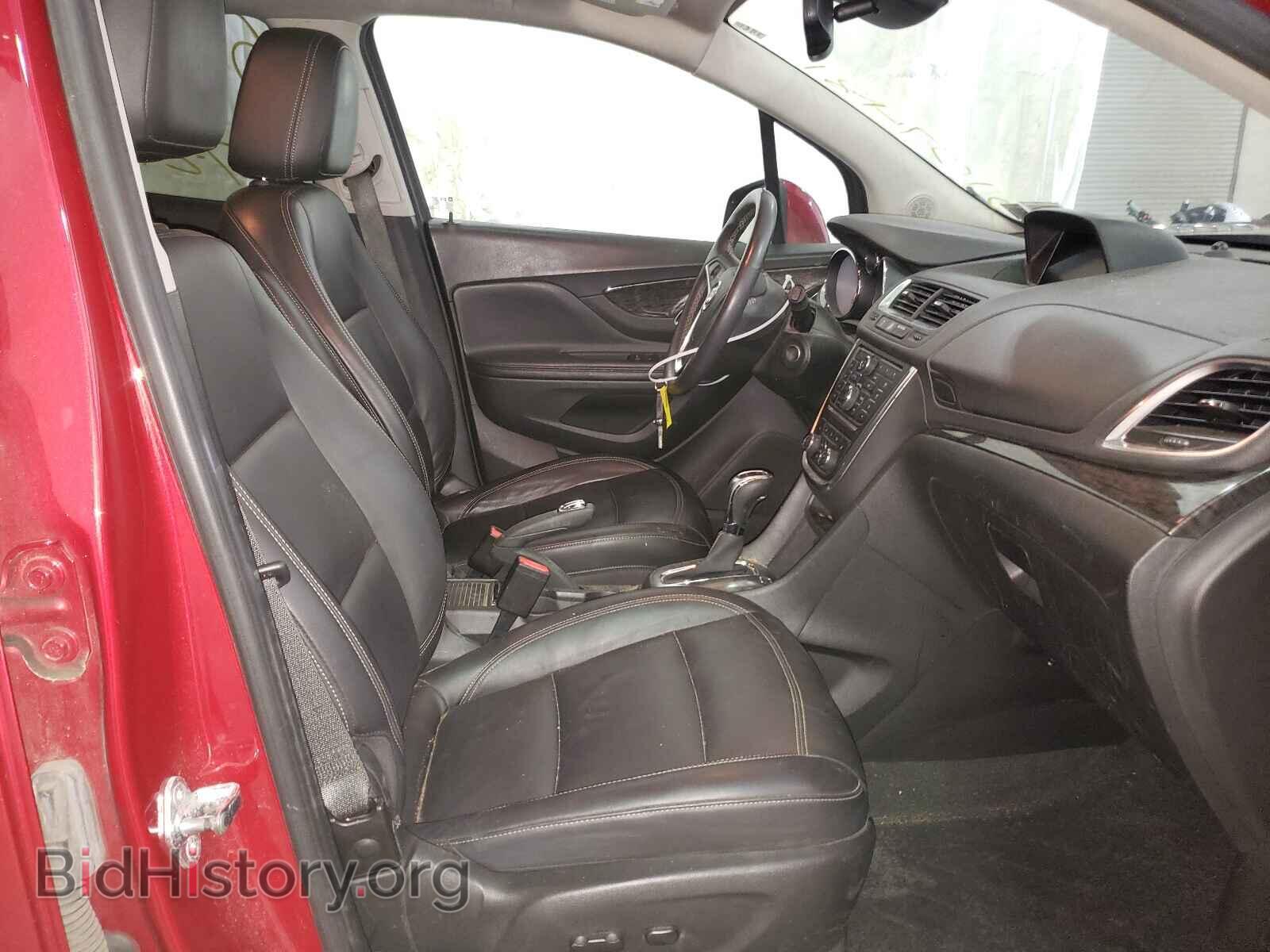 2015 BUICK ENCORE - VIN: KL4CJGSB7FB243376 - Фото 5