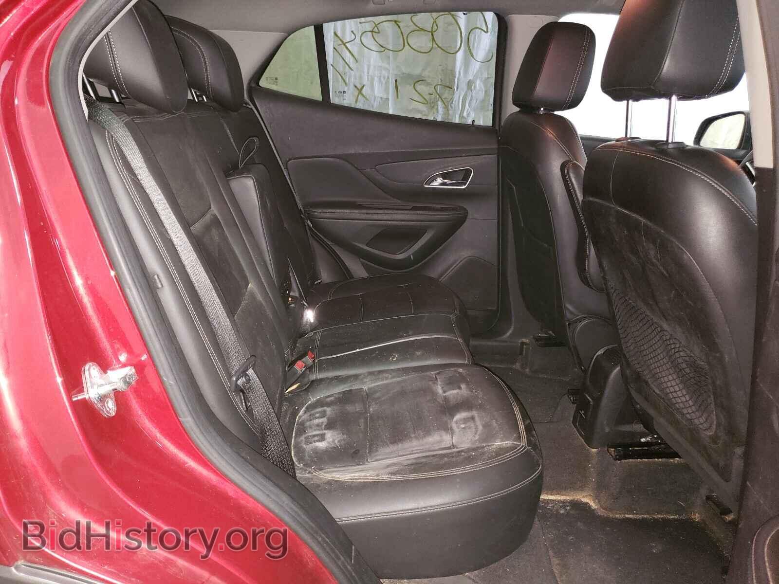 2015 BUICK ENCORE - VIN: KL4CJGSB7FB243376 - Фото 6